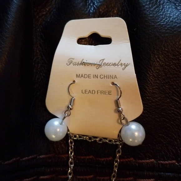 3/$15 💫🆕 Long Beaded Necklace & Earring Set - Picture 3 of 6